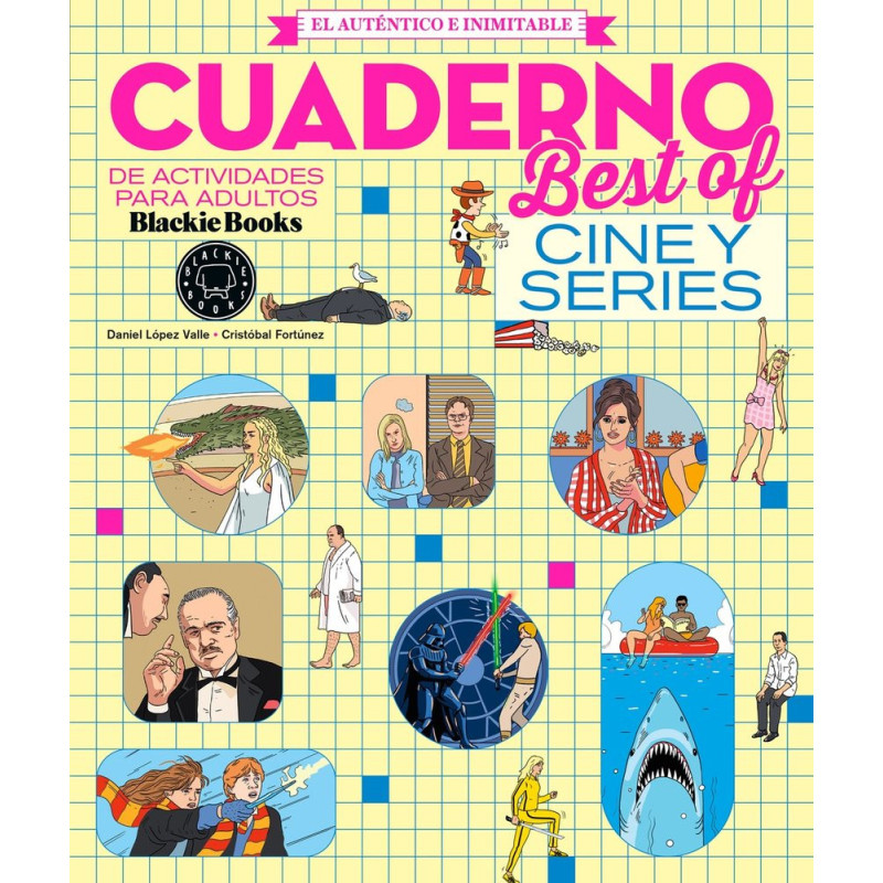 CUADERNO BLACKIE BEST OF CINE Y SERIES
