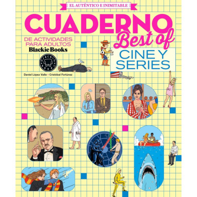CUADERNO BLACKIE BEST OF CINE Y SERIES
