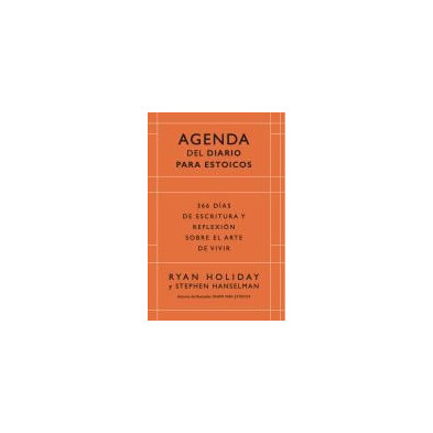 AGENDA DE DIARIO PARA ESTOICOS. ED LIMITADA 2027