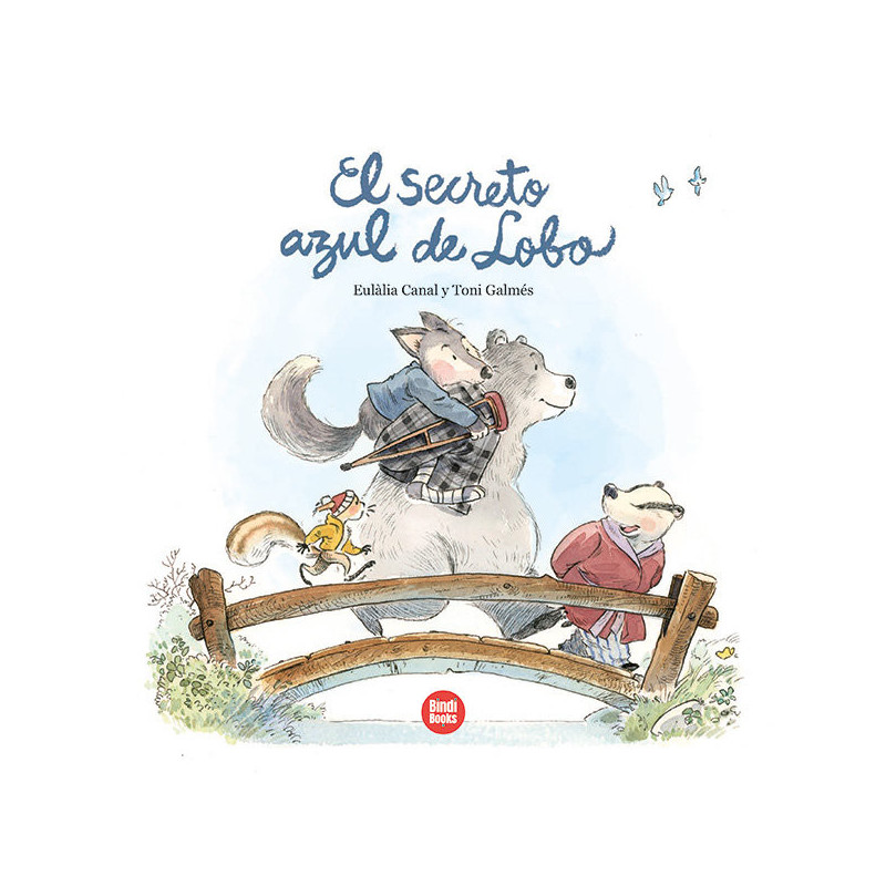 EL SECRETO AZUL DE LOBO