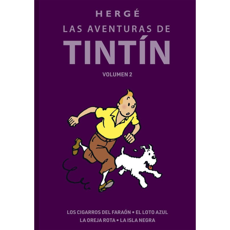 LAS AVENTURAS DE TINTIN 02