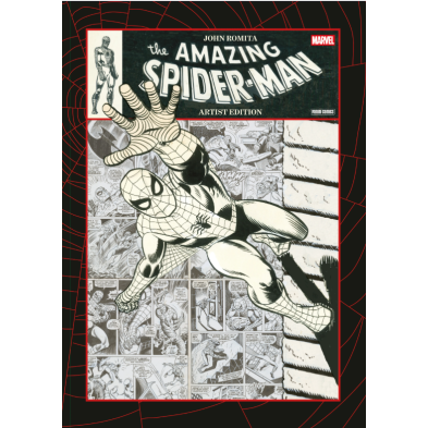 MARVEL ARTIST'S EDITION. EL ASOMBROSO SPIDERMAN DE JOHN ROMITA