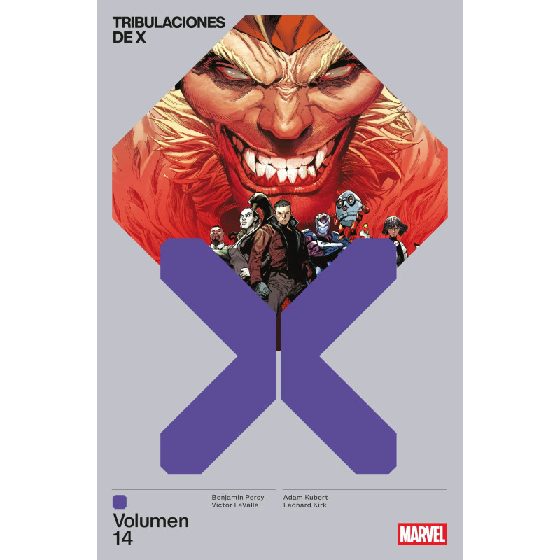MARVEL PREMIERE. TRIBULACIONES DE X 14