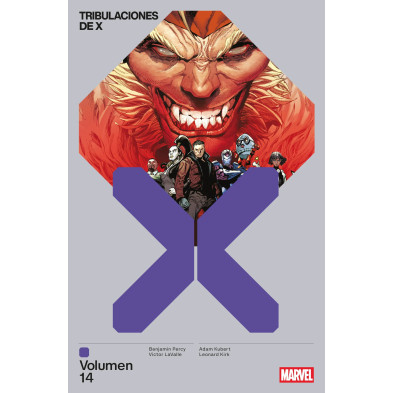 MARVEL PREMIERE. TRIBULACIONES DE X 14