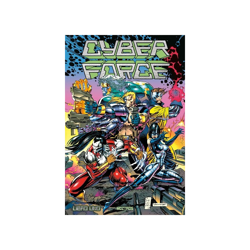CYBERFORCE: LIBRO UNO