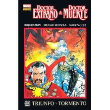 MARVEL GRAPHIC NOVELS. DOCTOR EXTRAÑO & DOCTOR MUERTE: TRIUNFO Y TORMENTO