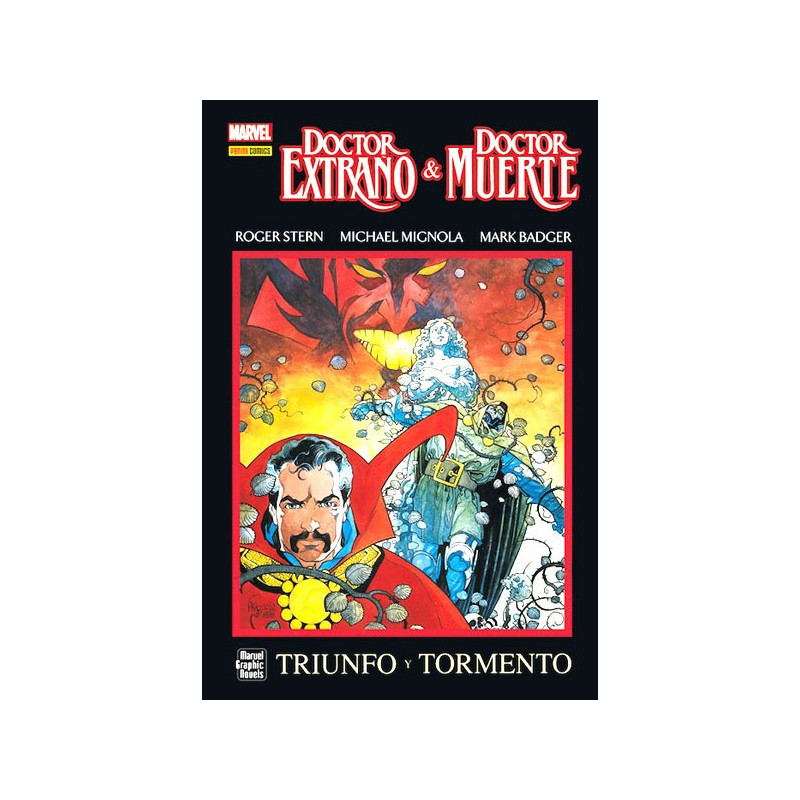 MARVEL GRAPHIC NOVELS. DOCTOR EXTRAÑO & DOCTOR MUERTE: TRIUNFO Y TORMENTO
