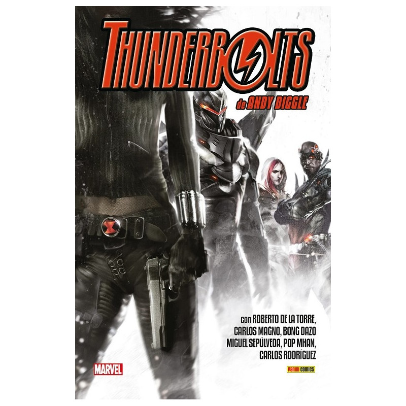 THUNDERBOLTS DE ANDY DIGGLE Y ROBERTO DE LA TORRE: LA COLECCIÓN COMPLETA