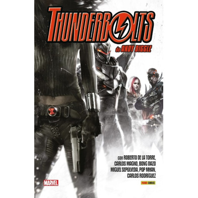 THUNDERBOLTS DE ANDY DIGGLE Y ROBERTO DE LA TORRE: LA COLECCIÓN COMPLETA