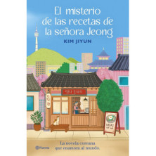 EL MISTERIO DE LAS RECETAS DE LA SEÑORA JEONG