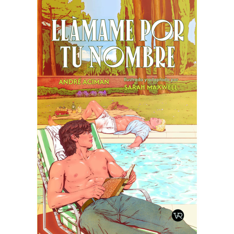 LLÁMAME POR TU NOMBRE (Novela gráfica)