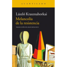 MELANCOLÍA DE LA RESISTENCIA