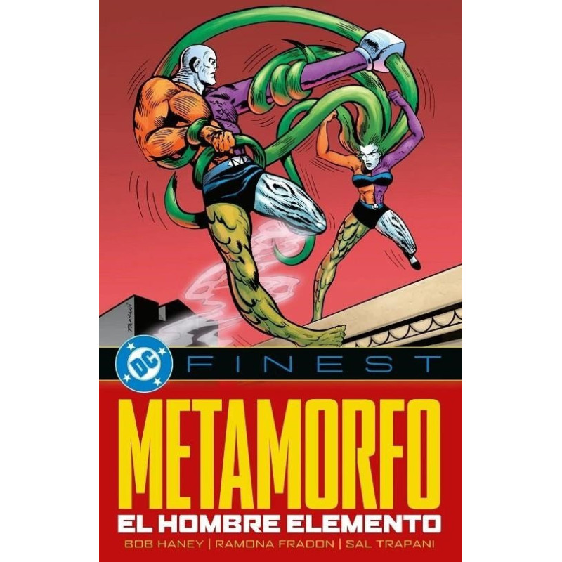 DC FINEST. METAMORFO: EL HOMBRE ELEMENTO