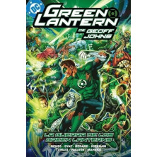 BIBLIOTECA GREEN LANTERN DE GEOFF JOHNS 15. LA GUERRA DE LOS GREEN LANTERN