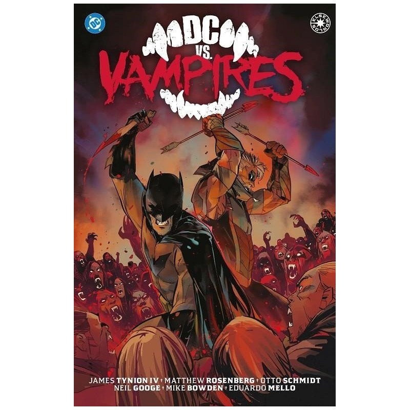 DC ELSEWORLDS. DC VS. VAMPIRES