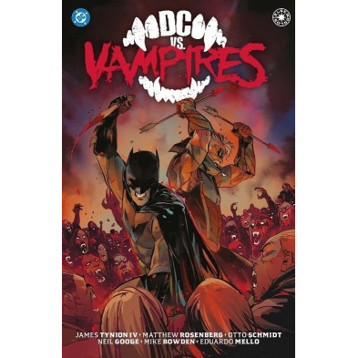 DC ELSEWORLDS. DC VS. VAMPIRES