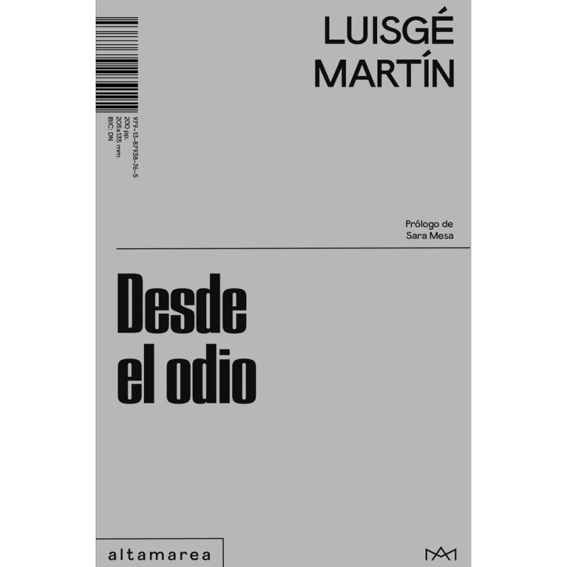 DESDE EL ODIO