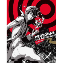 Persona 5 : The Animation Material Book