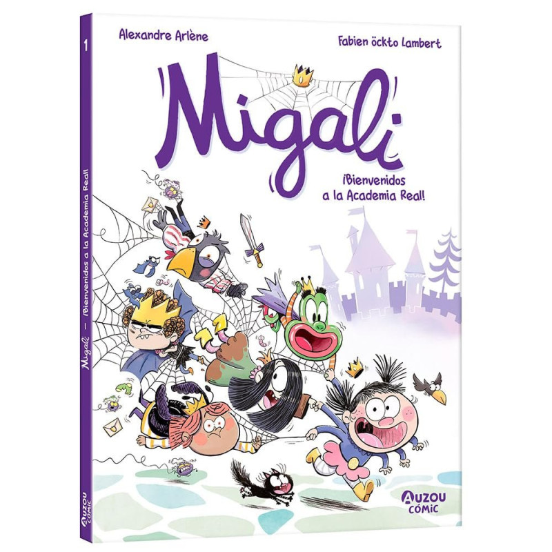 MIGALI 1. BIENVENIDOS A LA ACADEMIA REAL