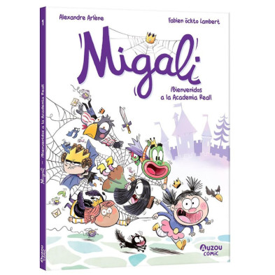 MIGALI 1. BIENVENIDOS A LA ACADEMIA REAL