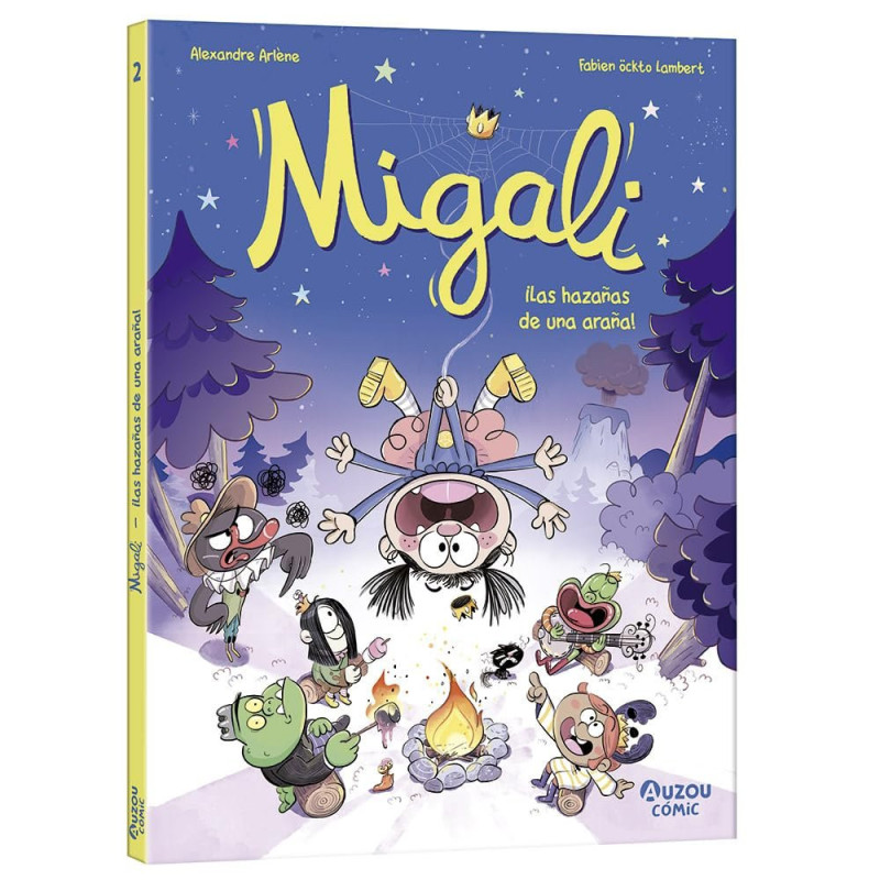 MIGALI 2. LAS HAZAÑAS DE UNA ARAÑA