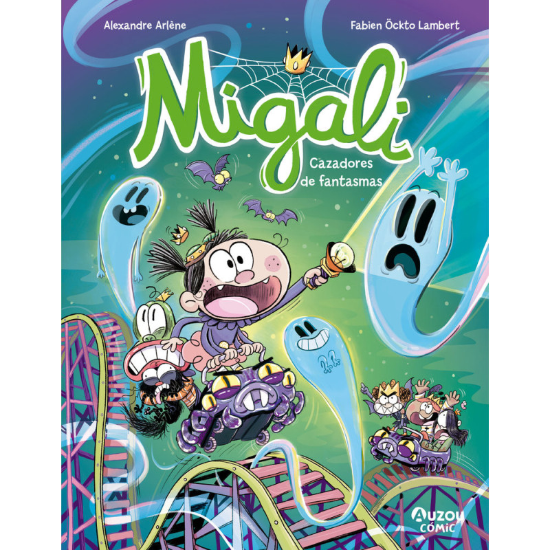 MIGALI 3. CAZADORES DE FANTASMAS