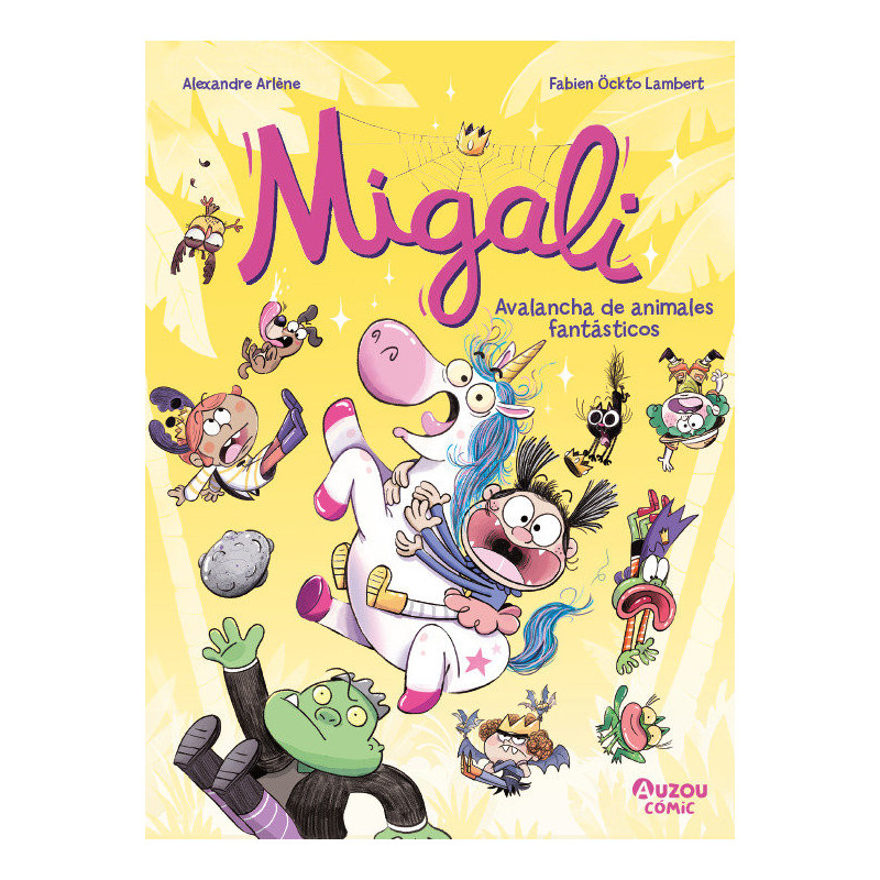 MIGALI 5. AVALANCHA DE ANIMALES FANTÁSTICOS