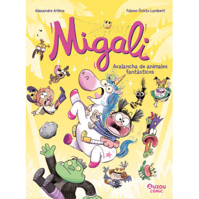 MIGALI 5. AVALANCHA DE ANIMALES FANTÁSTICOS