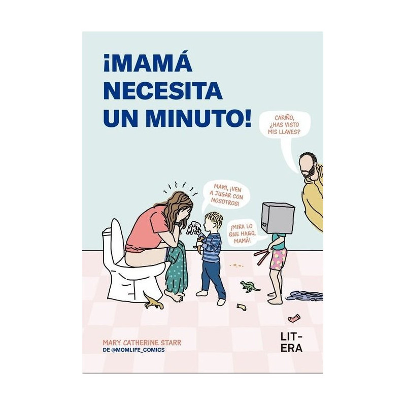 MAMÁ NECESITA UN MINUTO