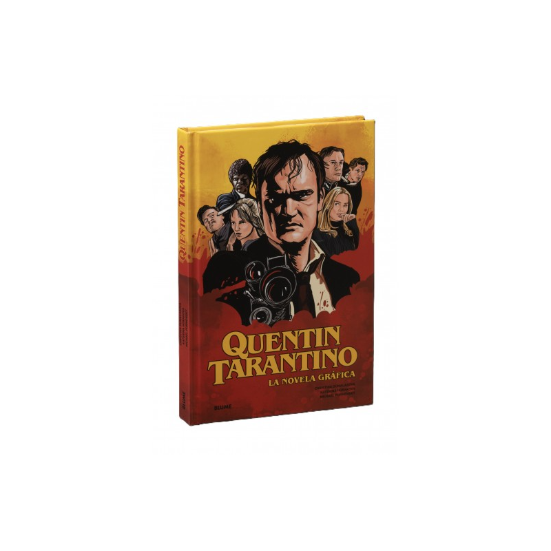 Quentin Tarantino. Novela gráfica