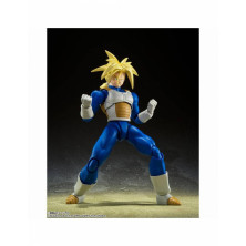 Figura Dragon Ball Z S.H. Super Saiyan Trunks Infinite Latent Super Power 14cm