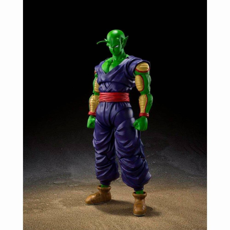 Figura Dragon Ball Super Tamashii Piccolo. SH Figuarts.