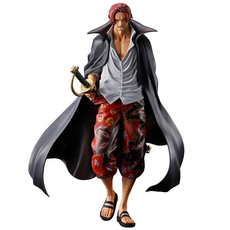 Ichibansho Figura Expiece Shanks One Piece – Red Hair Pirates – Masterlise 21cm