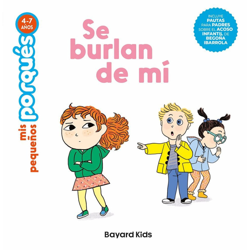 SE BURLAN DE MÍ