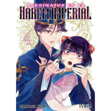 ASESINATOS EN EL HAREM IMPERIAL VOL. 04