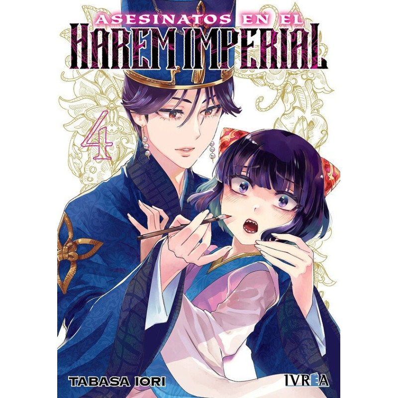 ASESINATOS EN EL HAREM IMPERIAL VOL. 04
