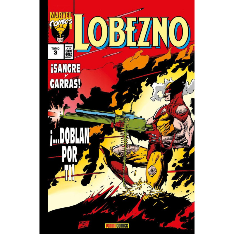LOBEZNO 03. SANGRE Y GARRAS (MARVEL GOLD)