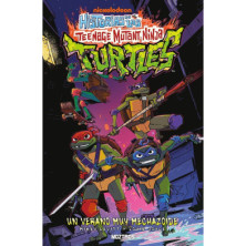 HISTORIAS DE LAS TEENAGE MUTANT NINJA TURTLES: UN VERANO MUY MECHAZOIDE