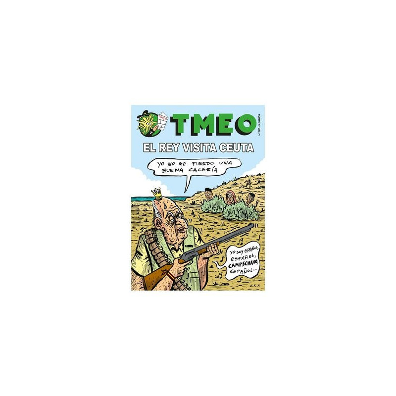 TMEO 187. EL REY VISITA CEUTA