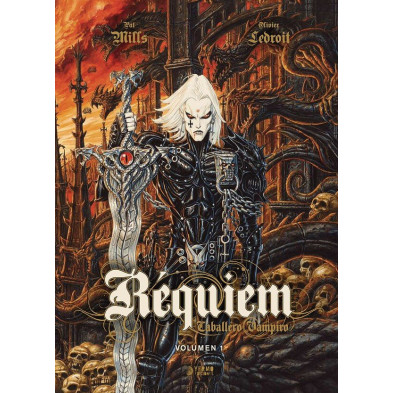 RÉQUIEM: EL CABALLERO VAMPIRO VOLUMEN 01
