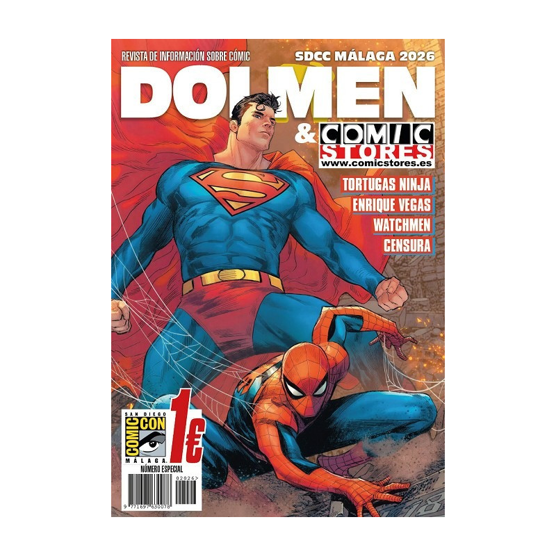 DOLMEN ESPECIAL SDCC MALAGA 2026