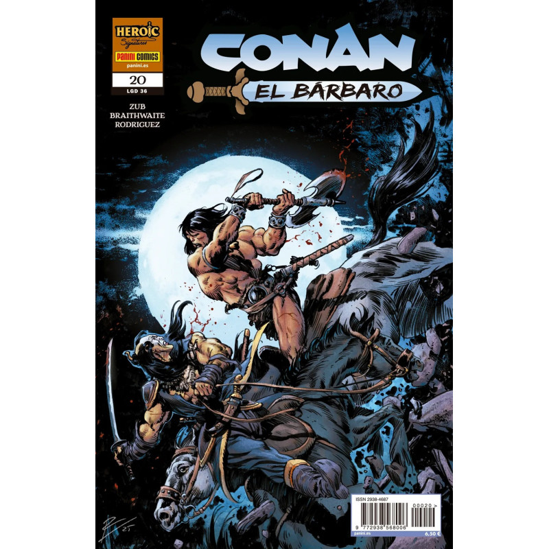 CONAN EL BÁRBARO 20