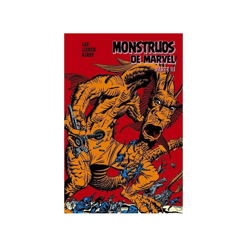 MONSTRUOS MARVEL DE STAN LEE, LARRY LIEBER Y JACK KIRBY 03 (MARVEL LIMITED EDITION)