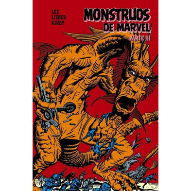 MONSTRUOS MARVEL DE STAN LEE, LARRY LIEBER Y JACK KIRBY 03 (MARVEL LIMITED EDITION)