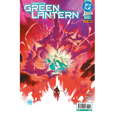 ABSOLUTE GREEN LANTERN 14