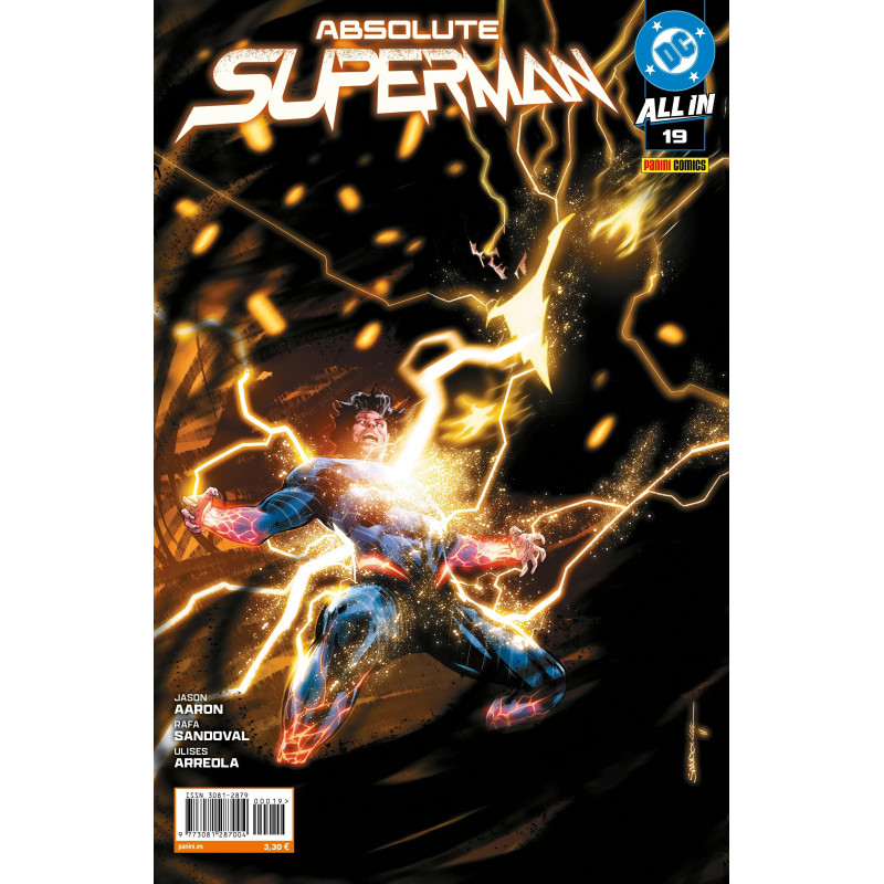ABSOLUTE SUPERMAN 19