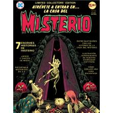 DC EDICIÓN FACSÍMIL: LA CASA DEL MISTERIO