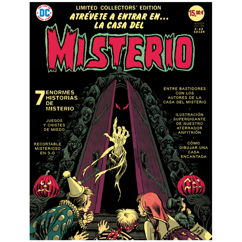 DC EDICIÓN FACSÍMIL: LA CASA DEL MISTERIO