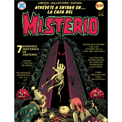 DC EDICIÓN FACSÍMIL: LA CASA DEL MISTERIO