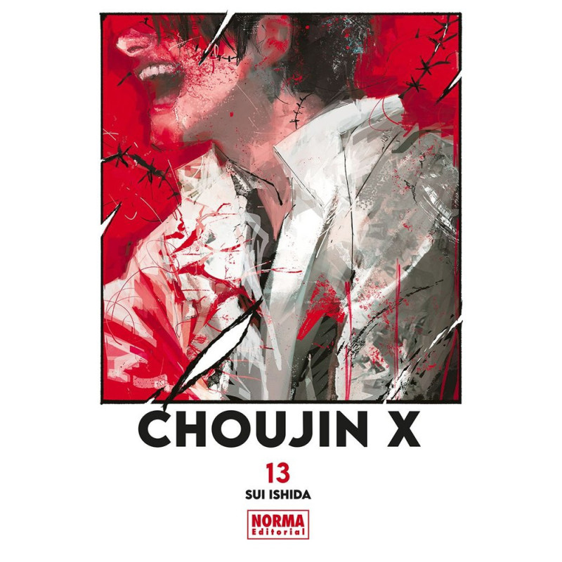 CHOUJIN X 13